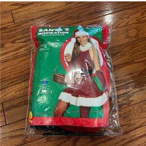 Rubies Santa's Inspiration Costume Women's Small S